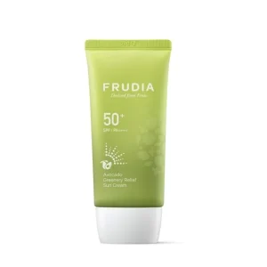 Avocado Greenery Relief Sun Cream by Frudia