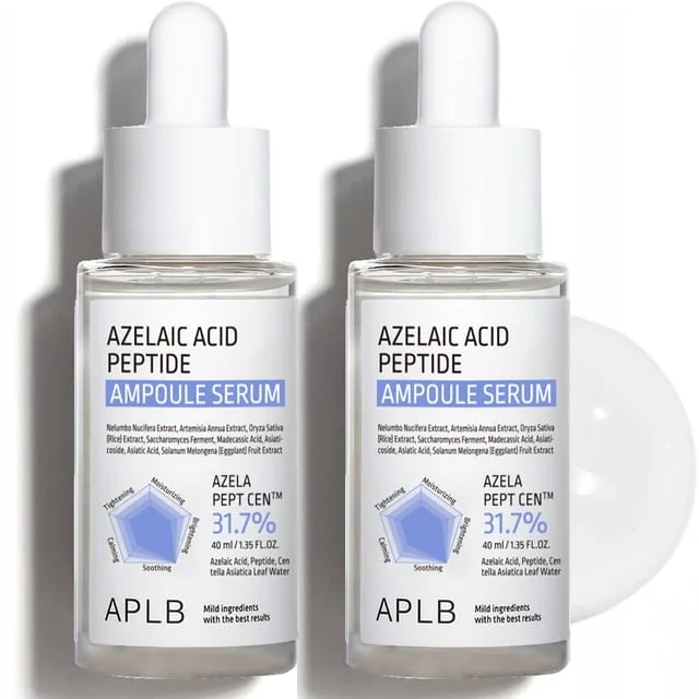 Azelaic Acid Peptide Ampoule Serum Set by APLB