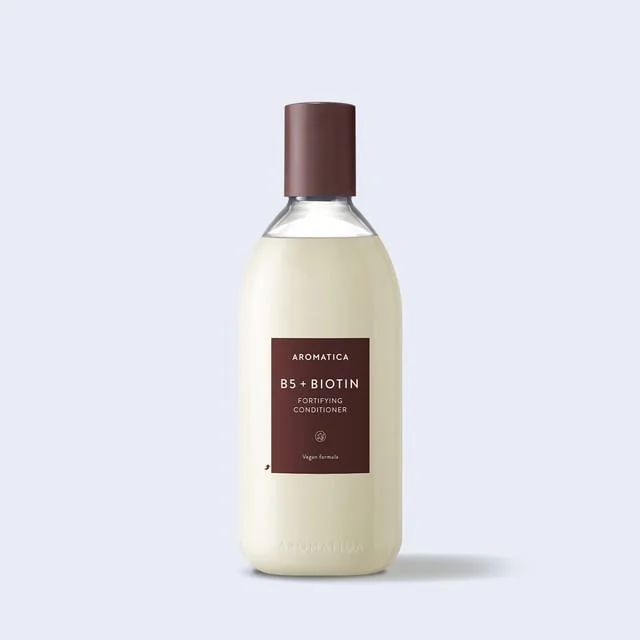 B5+ Biotin Fortifying Conditioner 400ml by Aromatica