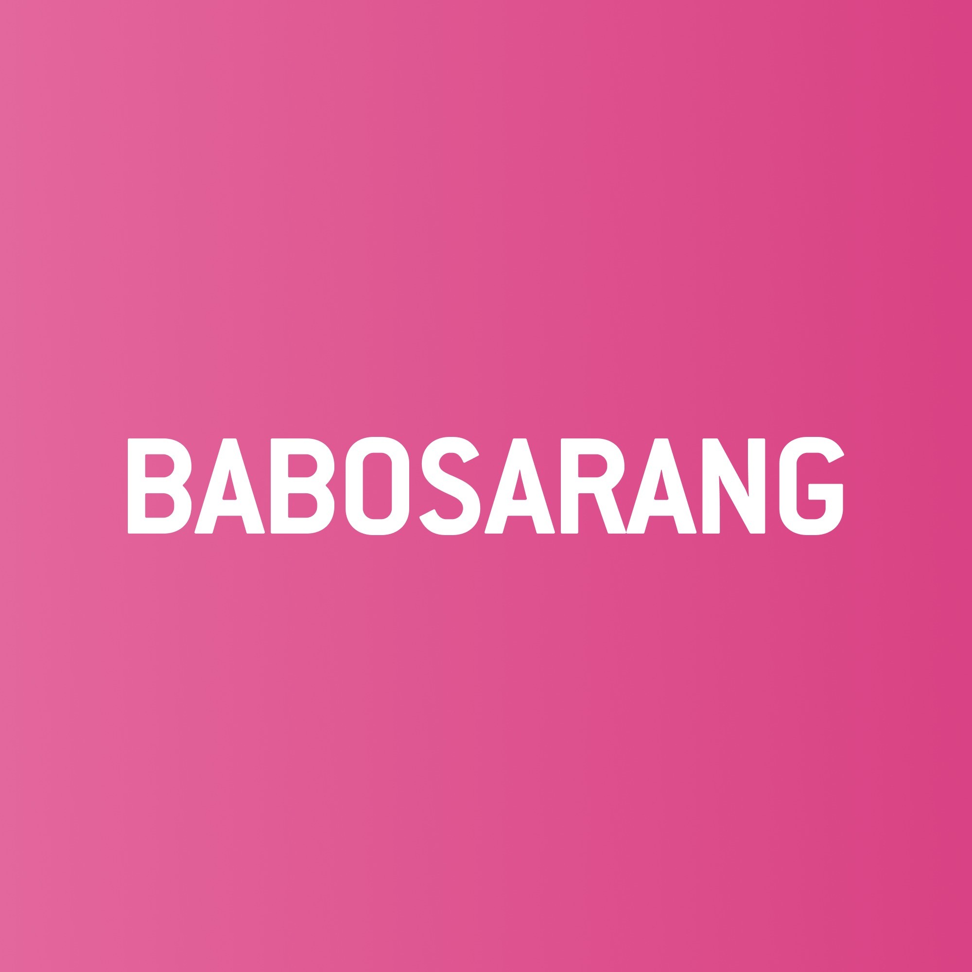 Babosarang logo