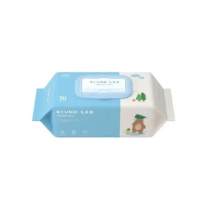 Baby Mild Wet Wipes Jumbo by Round Lab