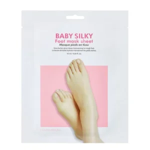 Baby Silky Foot Mask Sheet 1 Pair by Holika Holika