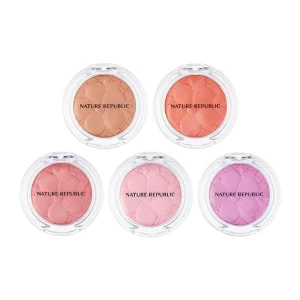 Baked Blusher - 5 colors by Nature Republic
