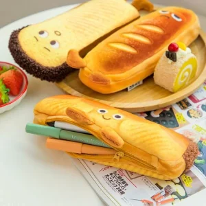 Bakery Fabric Pencil Case (Various Designs) by Fun House