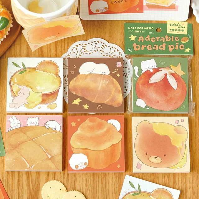 Bakery Memo Pad (Various Designs) by OH.Leely