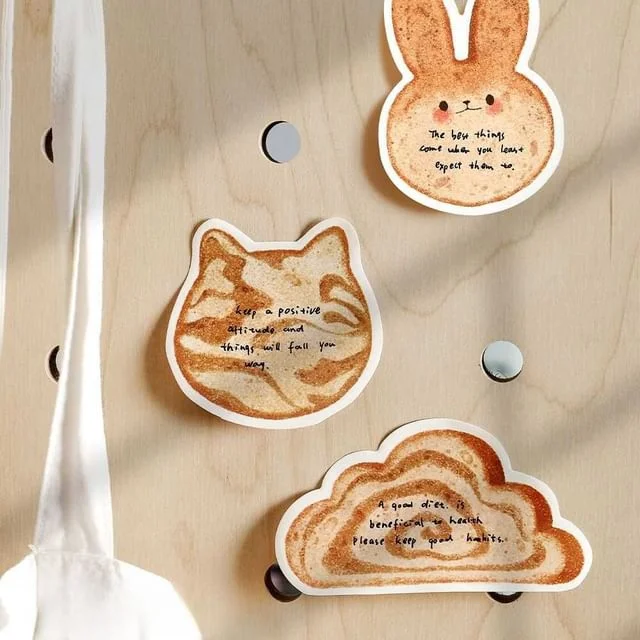 Bakery Sticky Note (Various Designs) by Hera's Place