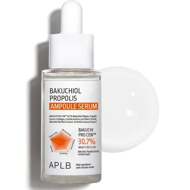Bakuchiol Propolis Ampoule Serum by APLB