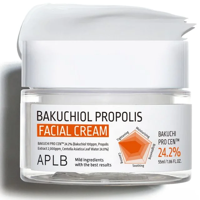 Bakuchiol Propolis Facial Cream by APLB