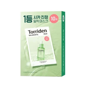 Balanceful Cica Mask Set by Torriden