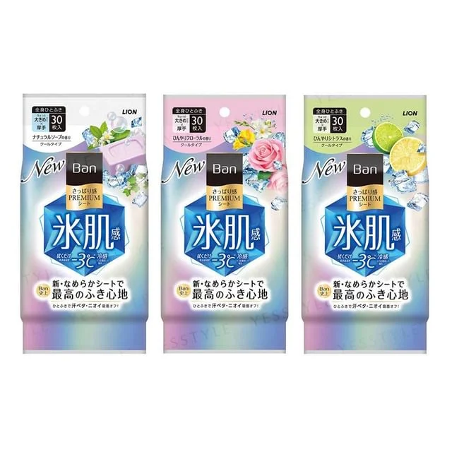 Ban Refreshing Premium Sheet Cool Type by Lion