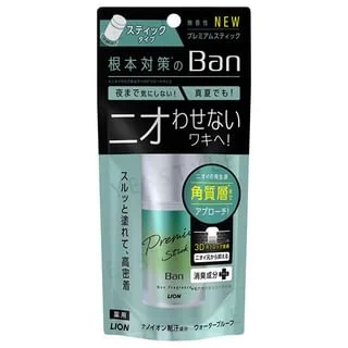Ban Sweat Block Stick Premium Gold Label Unscented by Lion