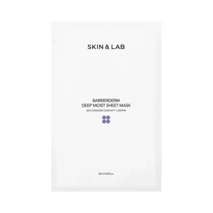 Barrierderm Deep Moisture Sheet Mask by SKIN&LAB