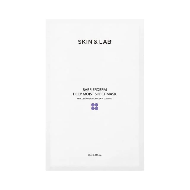 Barrierderm Deep Moisture Sheet Mask by SKIN&LAB