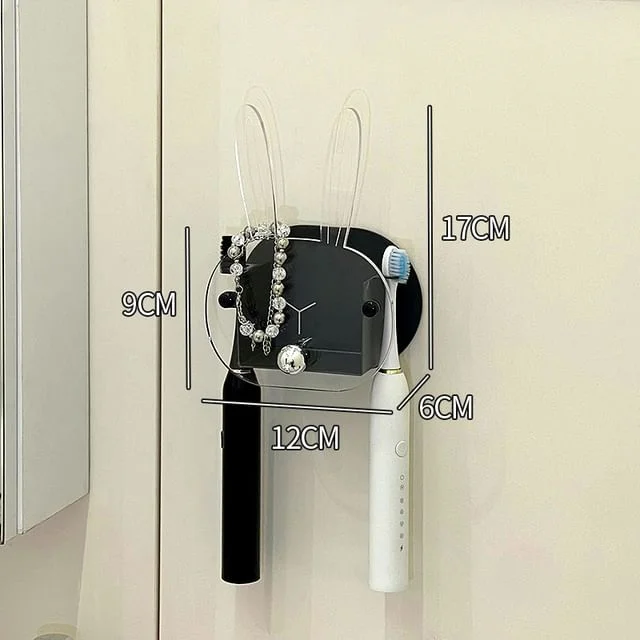 Bathroom Acrylic Adhesive Organizer by Momoi