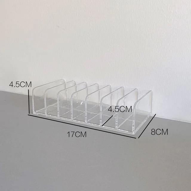 Bathroom Acrylic Organizer by Lazy Corner