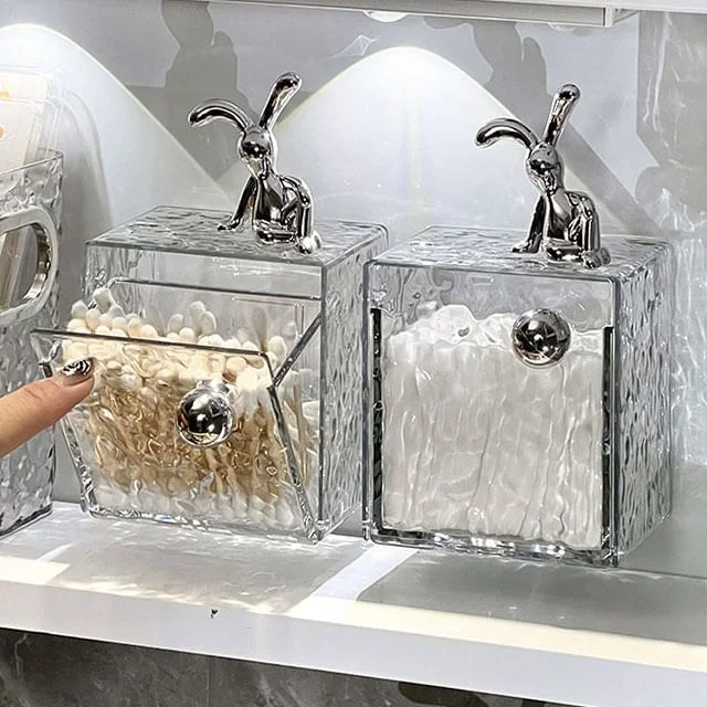 Bathroom Adhesive Plastic Wall Organizer (Various Designs) / Set by Momoi