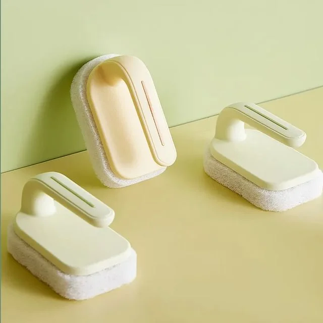 Bathroom Cleaning Sponge by Home Simply