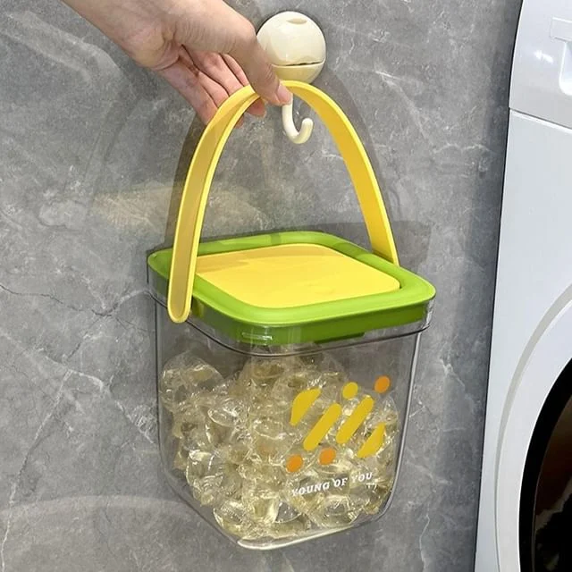 Bathroom Plastic Bucket by Lazy Corner