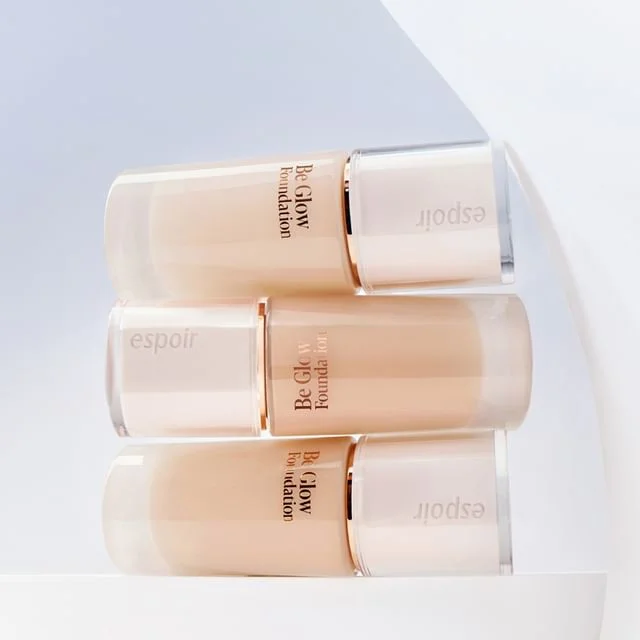 Be Glow Foundation - 10 Colors by Espoir