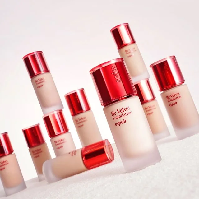 Be Velvet Foundation - 10 Colors by Espoir