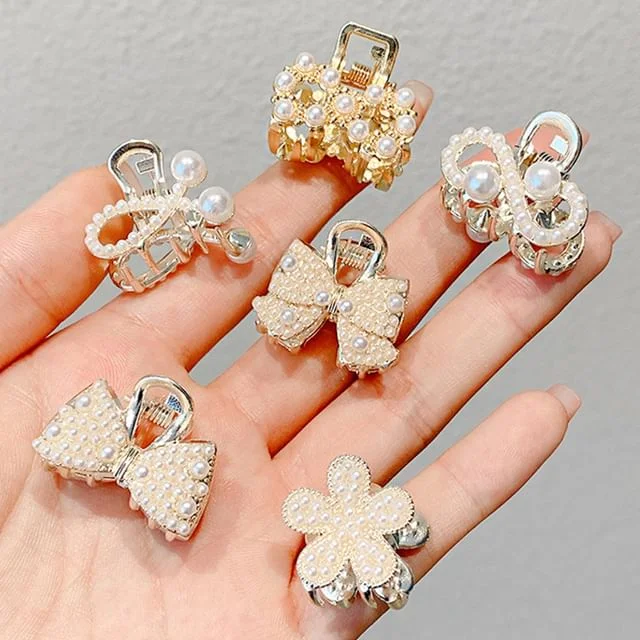 Beaded Hair Claw by Evora