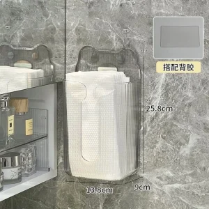 Bear Adhesive Tissue Holder by Momoi