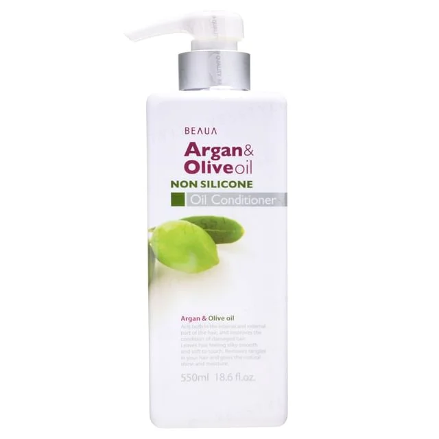 Beaua Argan & Olive Oil Non Silicone Conditioner by Kumano Cosme