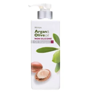 Beaua Argan & Olive Oil Non Silicone Shampoo by Kumano Cosme