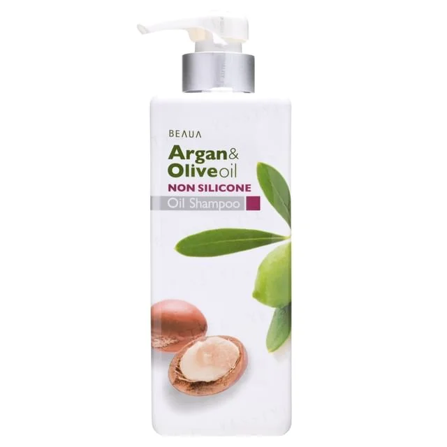 Beaua Argan & Olive Oil Non Silicone Shampoo by Kumano Cosme