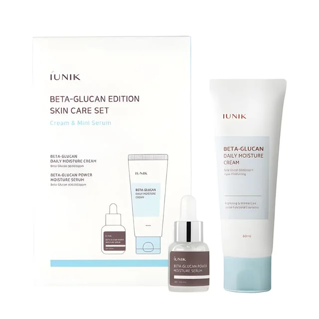 Beta-Glucan Edition Skincare Set by iUNIK