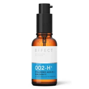 BFFECT 002-H+ Hyaluronic Acid 2% + Subliskin 1% Serum by Formotopia