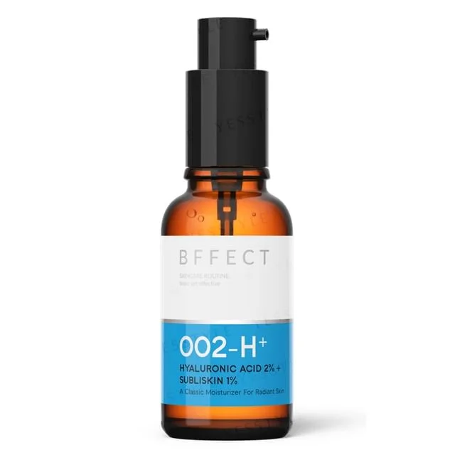 BFFECT 002-H+ Hyaluronic Acid 2% + Subliskin 1% Serum by Formotopia