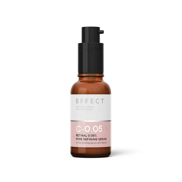 BFFECT C-0.05 Retinal 0.05% Pore Refining Serum by Formotopia