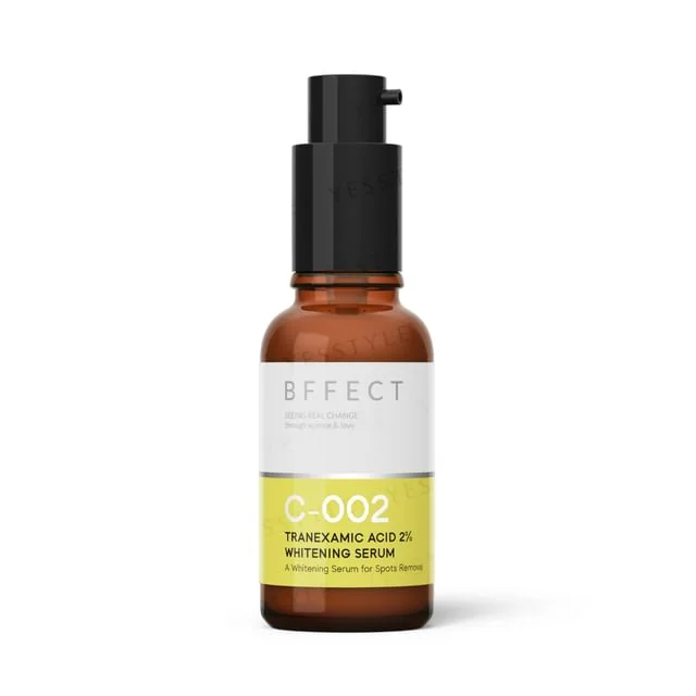 BFFECT C-002 Tranexamic Acid 2% Whitening Serum by Formotopia