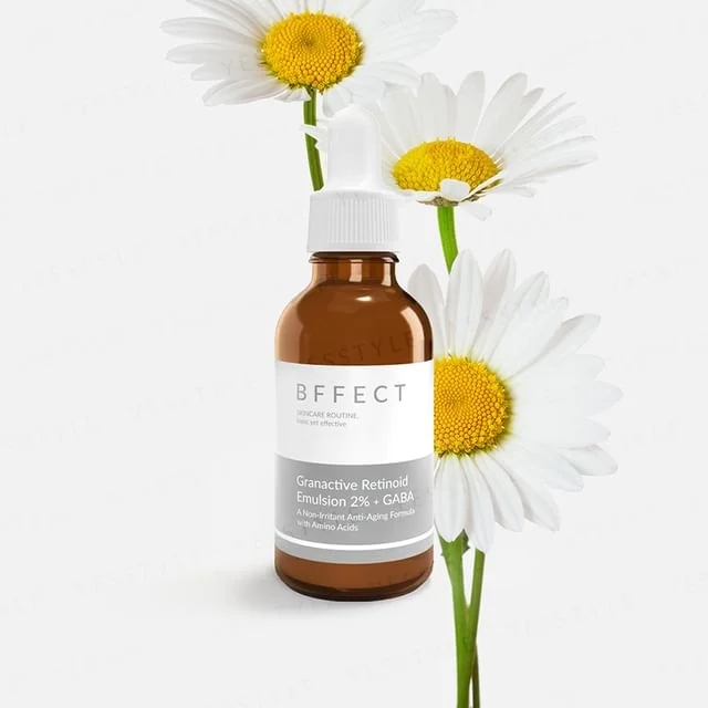 BFFECT Granactive Retinoid Emulsion 2% + GABA Serum by Formotopia