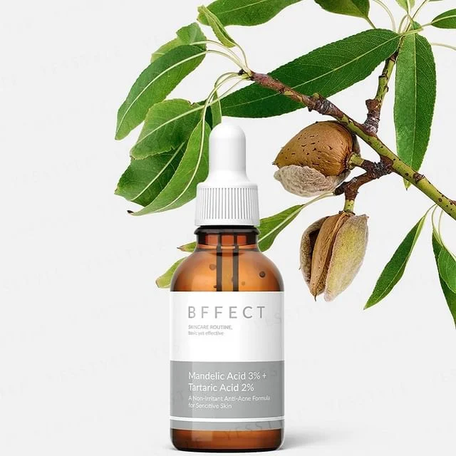 BFFECT Mandelic Acid 3% + Tartaric Acid 2% Serum by Formotopia