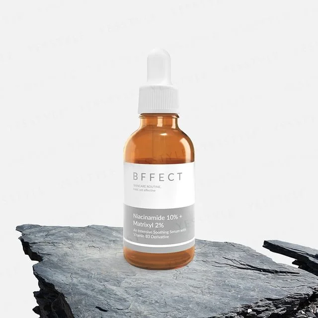 BFFECT Niacinamide 10% + Matrixyl 2% Serum by Formotopia