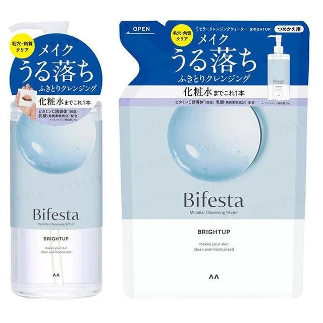 Bifesta Brightup Micellar Cleansing Water by Mandom