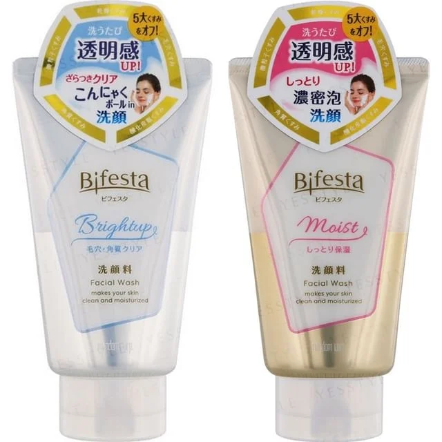 Bifesta Facial Cleansing by Mandom