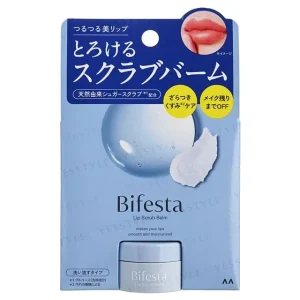 Bifesta Lip Scrub Balm by Mandom