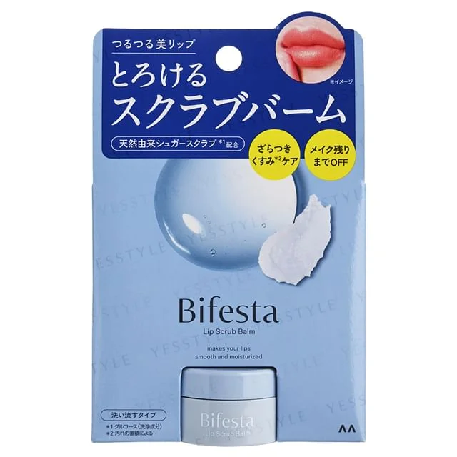 Bifesta Lip Scrub Balm by Mandom