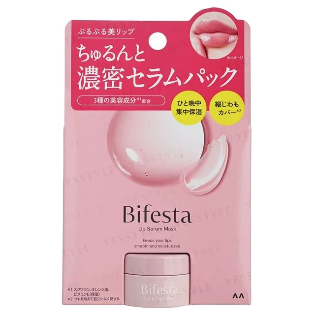 Bifesta Lip Serum Mask by Mandom