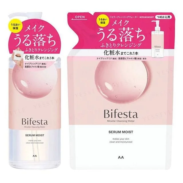 Bifesta Serum Moist Micellar Cleansing Water by Mandom