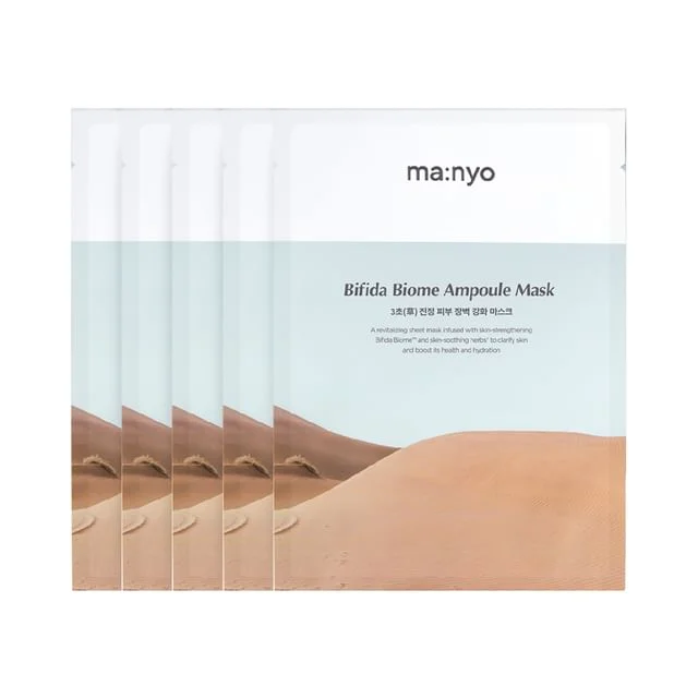 Bifida Biome Ampoule Mask Bundle Set by ma:nyo