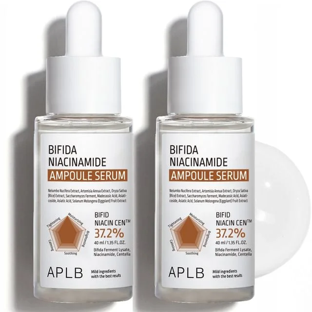 Bifida Niacinamide Ampoule Serum Set by APLB