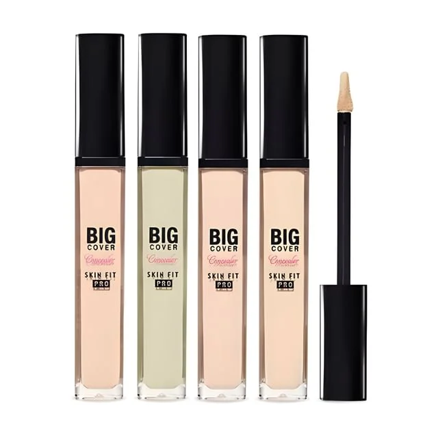 Big Cover Skin Fit Concealer Pro - 6 Colors by Etude