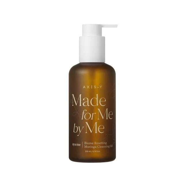 Biome Resetting Moringa Cleansing Oil by AXIS - Y