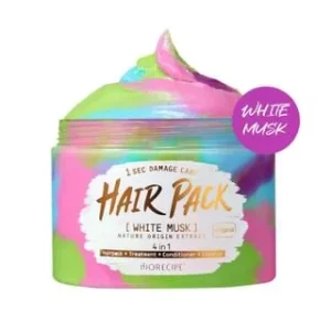 Biorecipe 1 Sec Damage Care Hair Pack White Musk by Macqueen