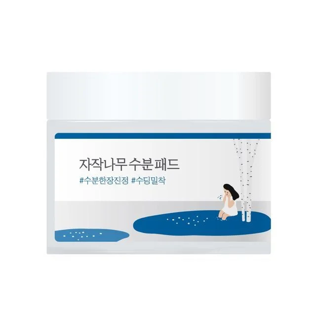 Birch Juice Moisturizing Pad by Round Lab