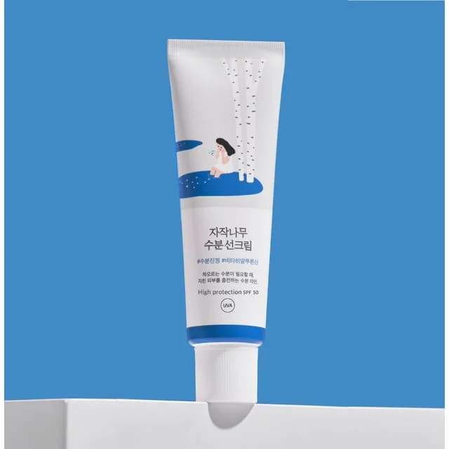 Birch Juice Moisturizing Sunscreen by Round Lab